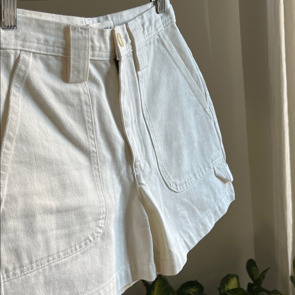 Alex Mill White Phoebe Shorts - Picture 10 of 10